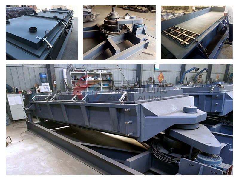 橡膠屑材料平面回轉(zhuǎn)篩特點(diǎn) 橡膠屑材料平面回轉(zhuǎn)篩特點(diǎn)