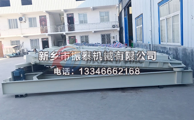 橡膠屑材料平面回轉(zhuǎn)篩 橡膠屑材料平面回轉(zhuǎn)篩